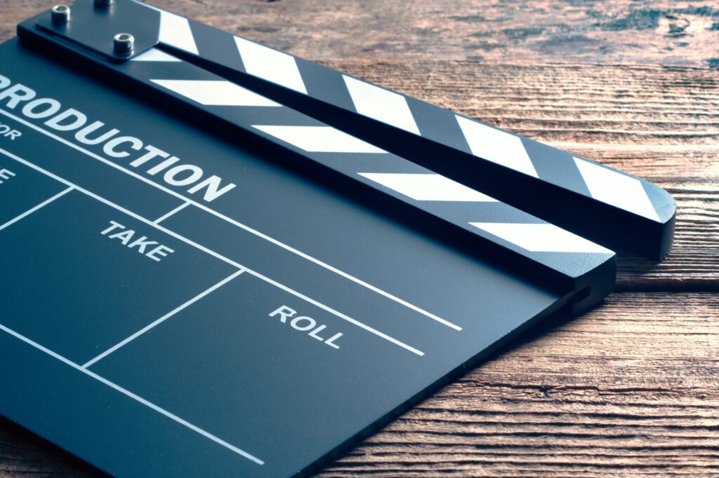 Movie clapper